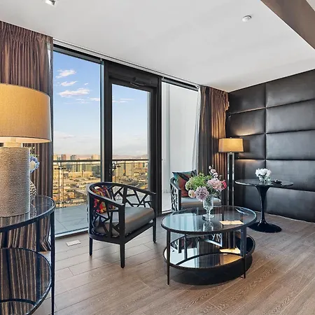 Stripviewsuites At Palms Place Las Vegas Exterior photo