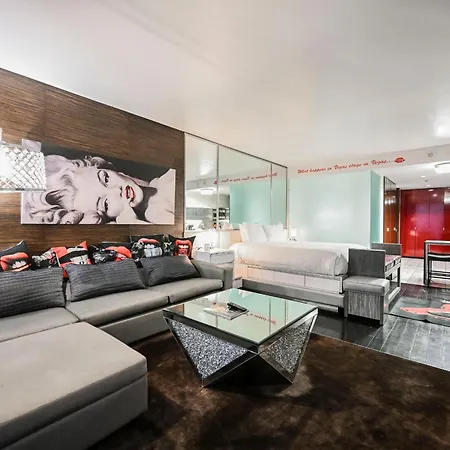 Stripviewsuites At Palms Place Las Vegas Exterior photo