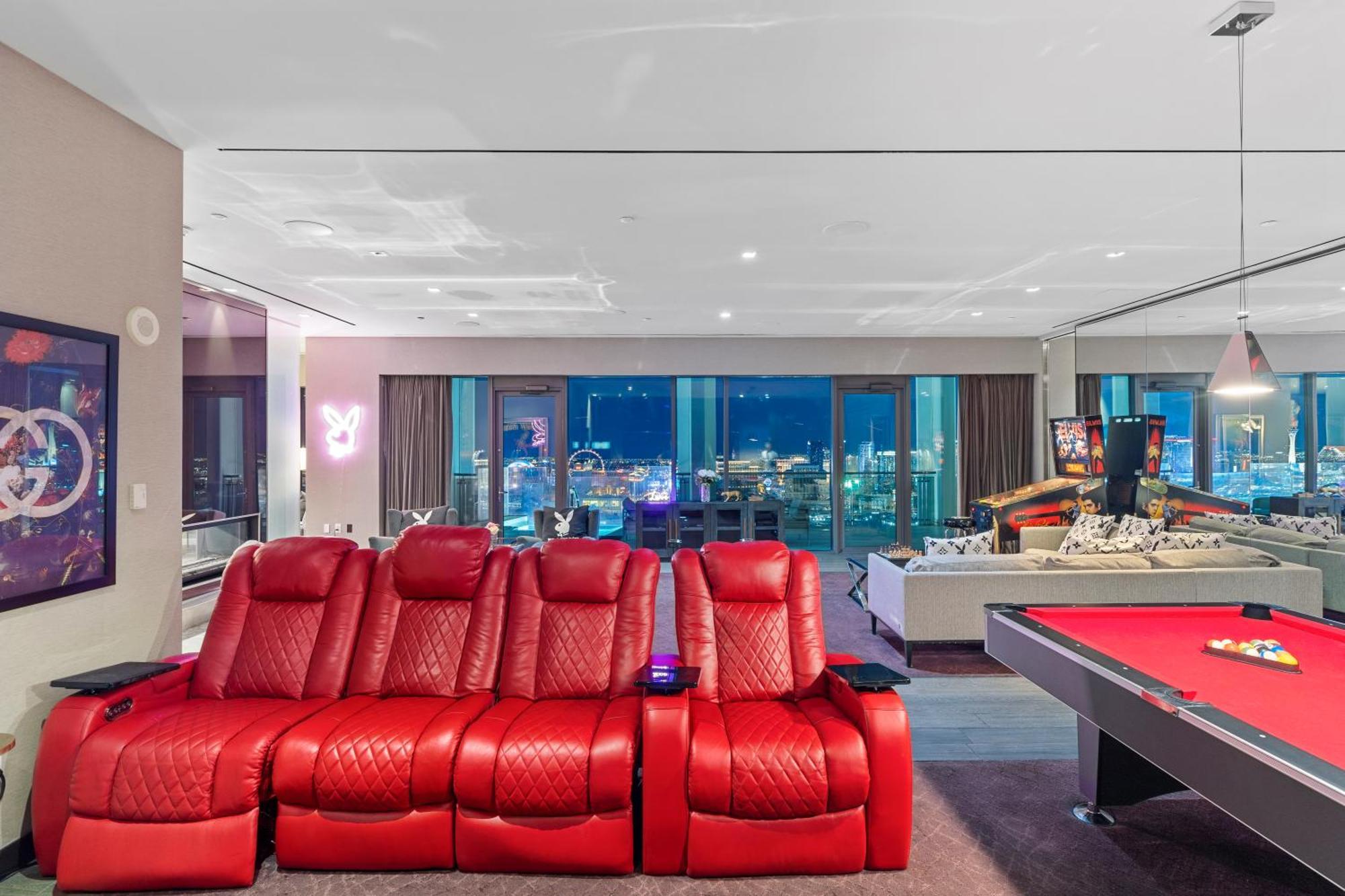 Appart hôtel Stripviewsuites At Palms Place