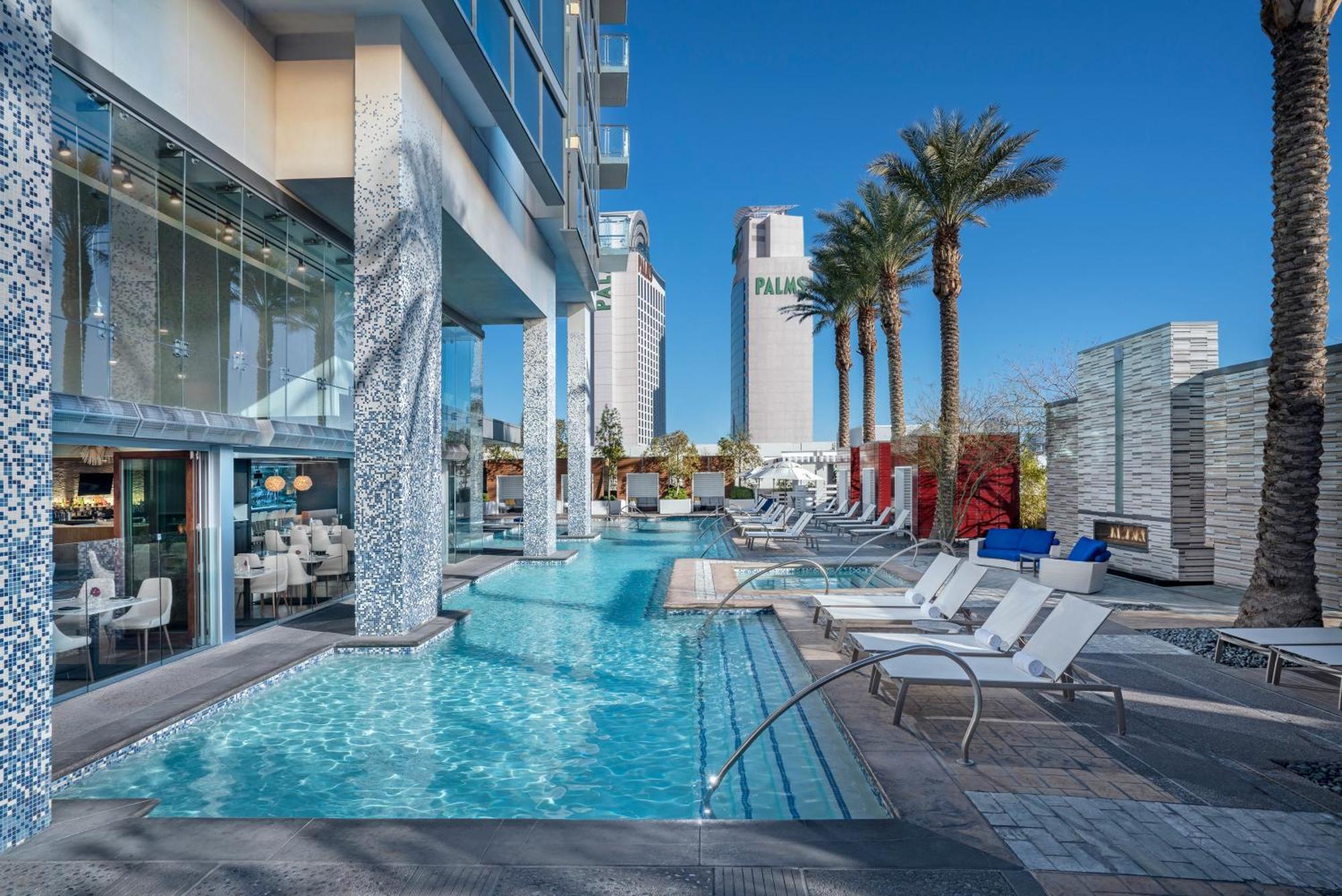 Appart hôtel Stripviewsuites At Palms Place 4*