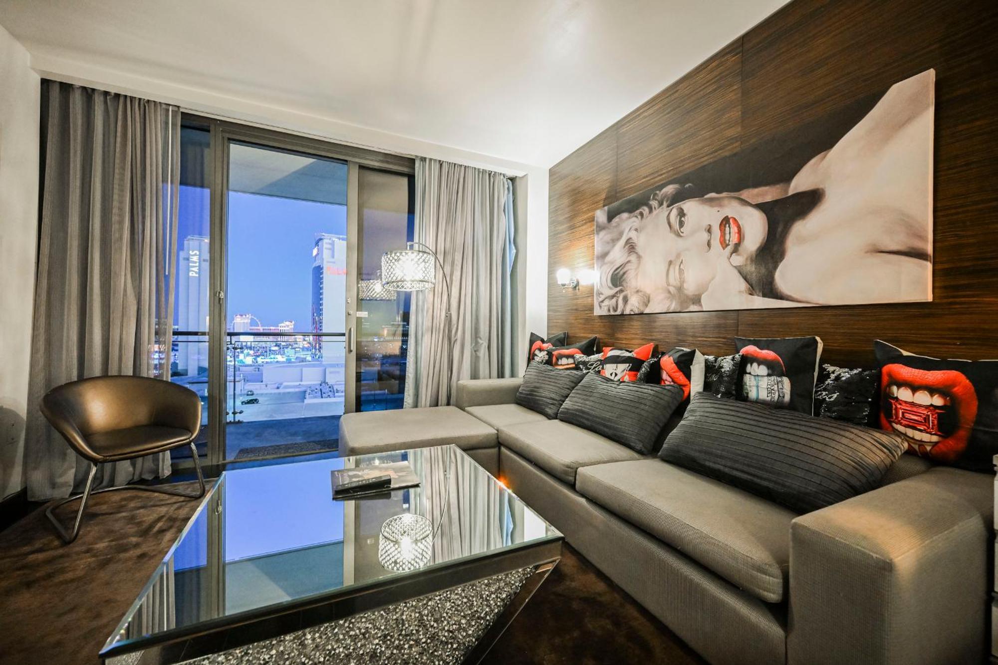 Appart hôtel Stripviewsuites At Palms Place